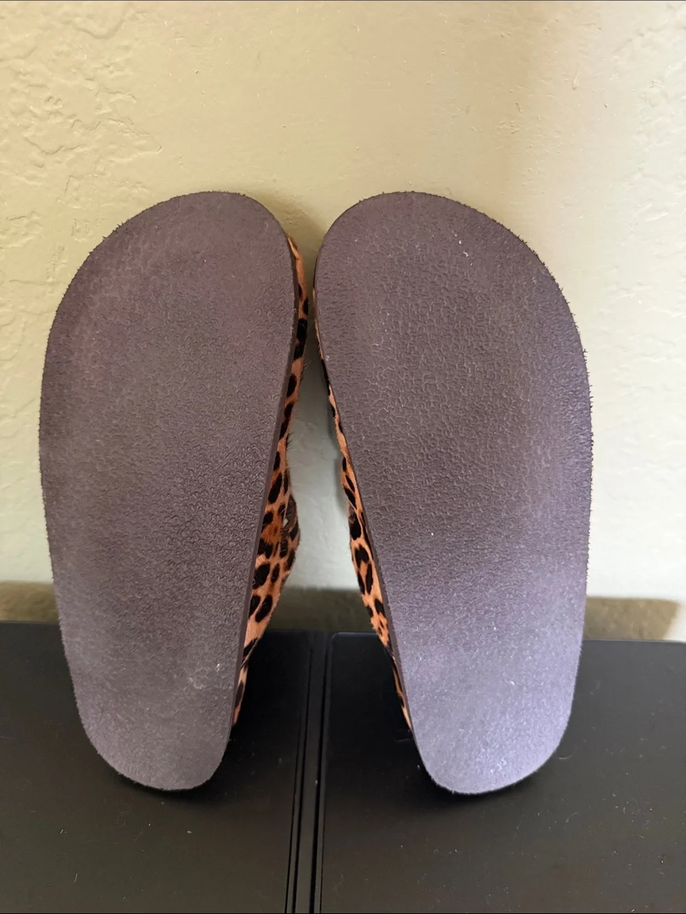 Zara leopard print Mary Jane clogs Size 38 - Picture 4 of 6